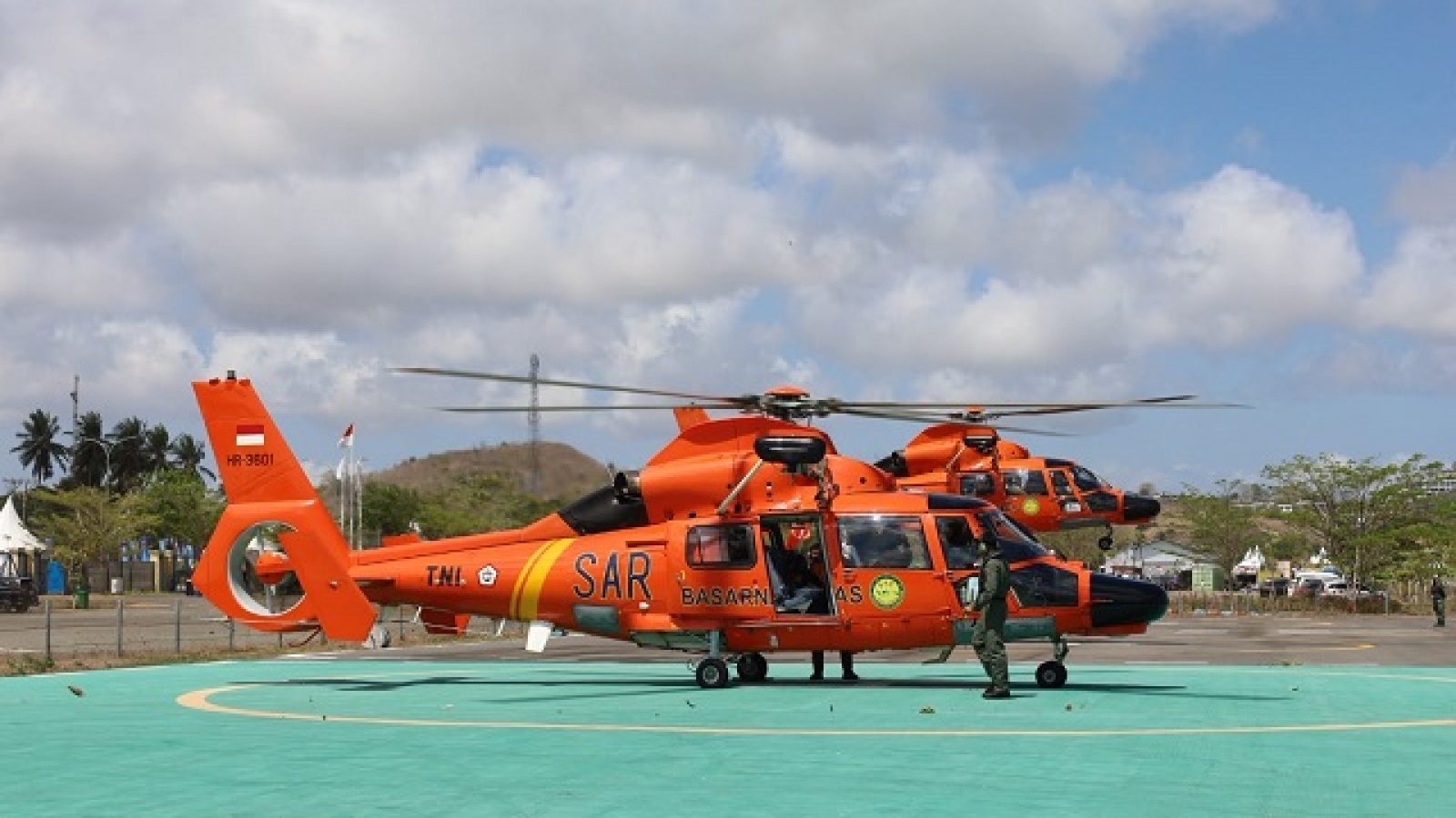 Basarnas Kerahkan Dua Unit Helikopter Antisipasi Evakuasi Medis Udara Selama Event MotoGP 2026