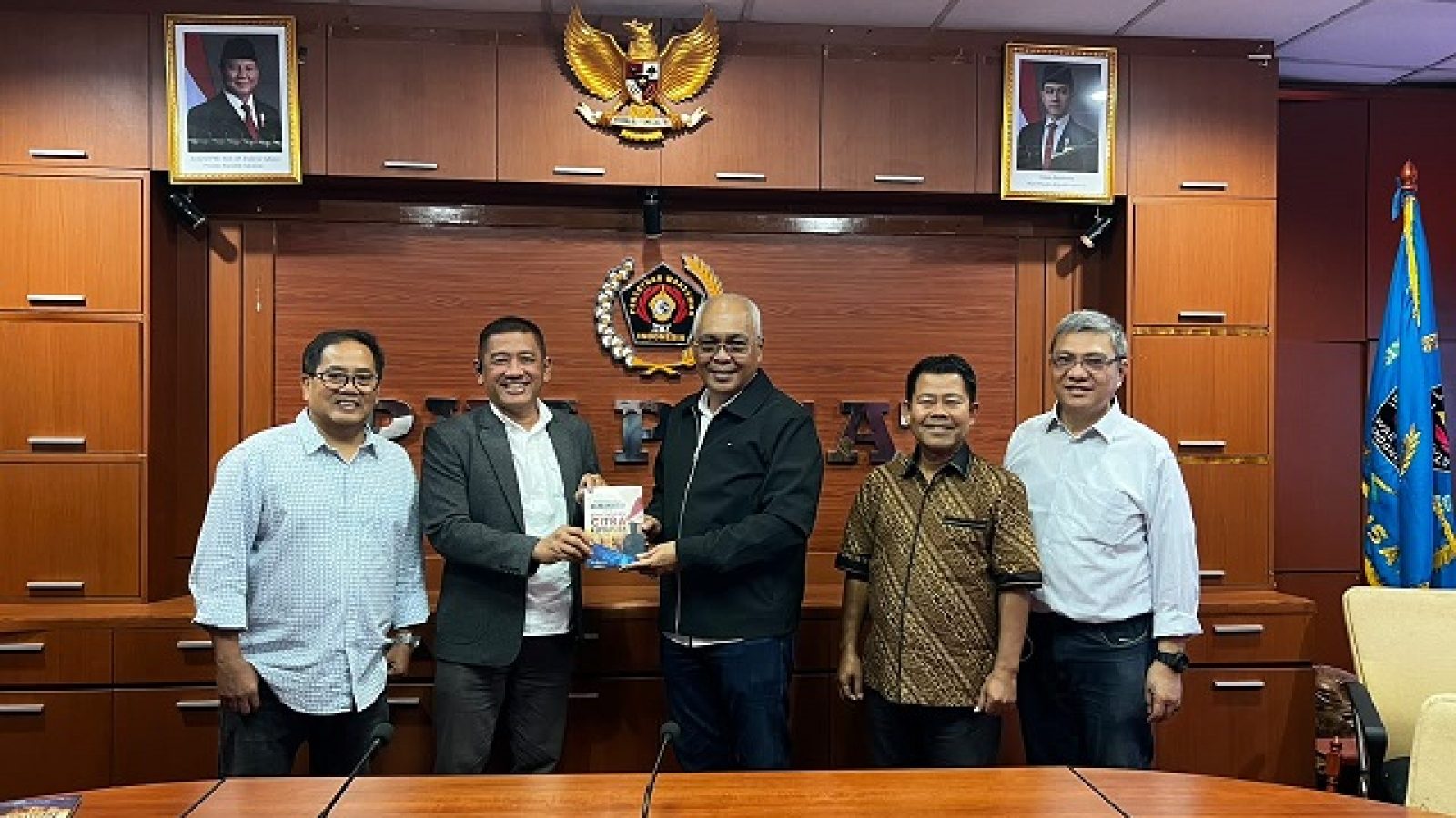 Pengurus PWI Tulis Model Komunikasi PRISM untuk Polri dan Kapolri Baru